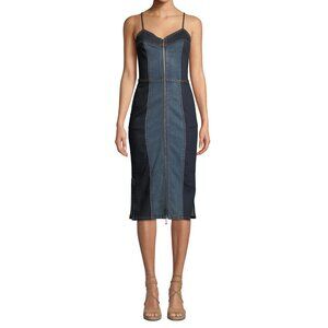 Current/Elliot Jacqueline Denim Midi Dress